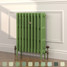 CI-RC760-GRN-TH - Richmond Green 4 Column Victorian Cast Iron Radiator H760mm x W584mm CI-RC760-GRN-TH - Richmond Green 4 Column Victorian Cast Iron Radiator H760mm x W584mm